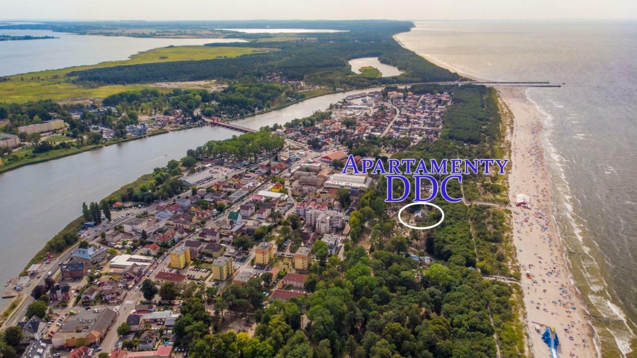 Ddc Apartment Dziwnow Bagian luar foto