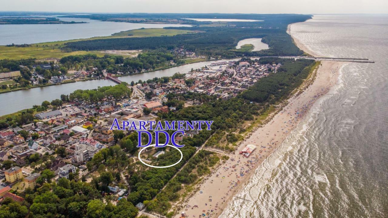 Ddc Apartment Dziwnow Bagian luar foto